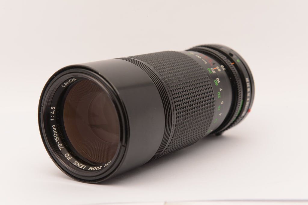 Canon FD 70-150mm f/4.5 Zoom Lens – Very Good – product image 3