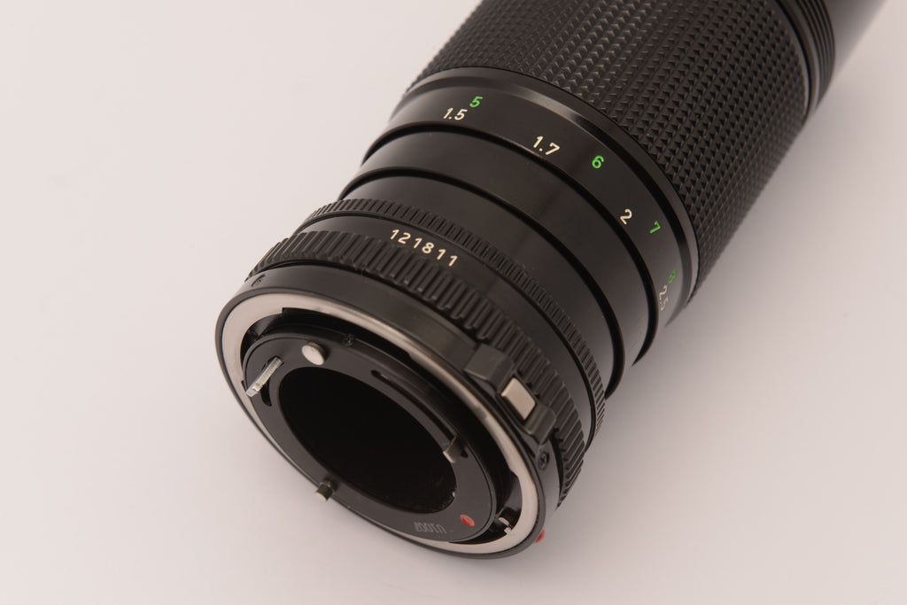 Canon FD 70-150mm f/4.5 Zoom Lens – Very Good – product image 5