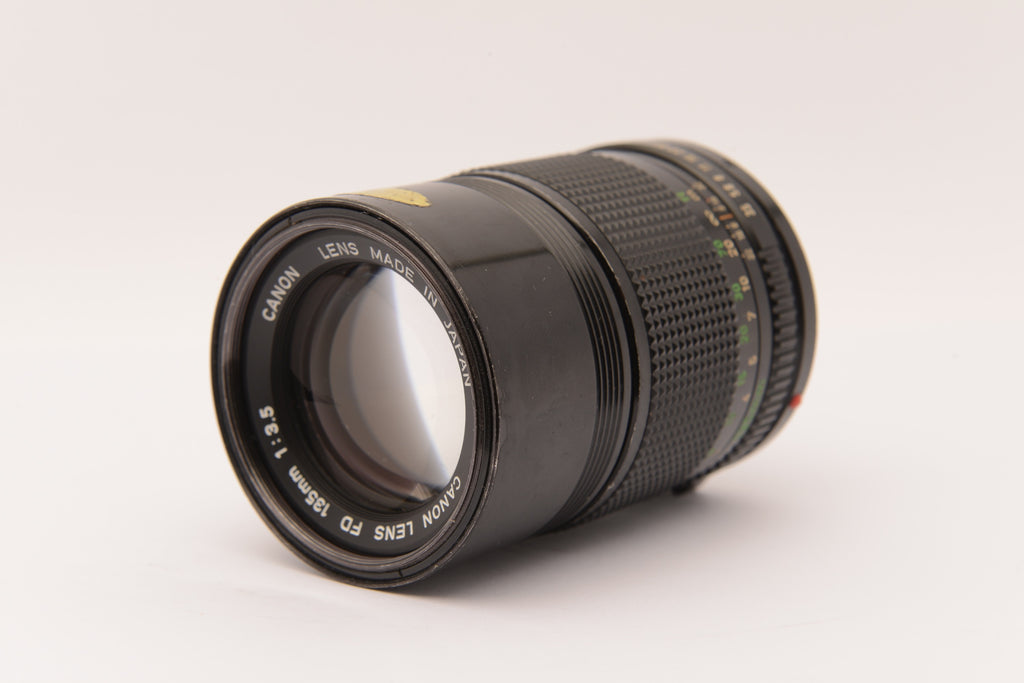 Canon FD 135mm f/3.5 Lens – Good – product image 1