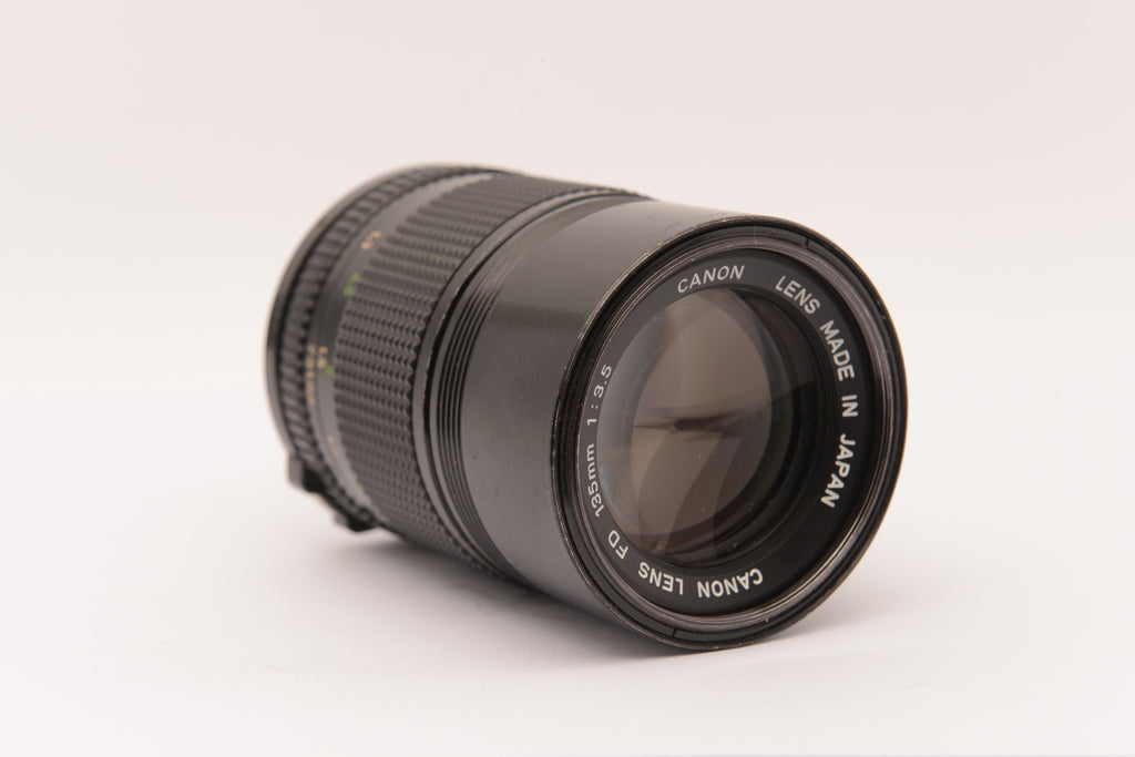 Canon FD 135mm f/3.5 Lens – Good – product image 3