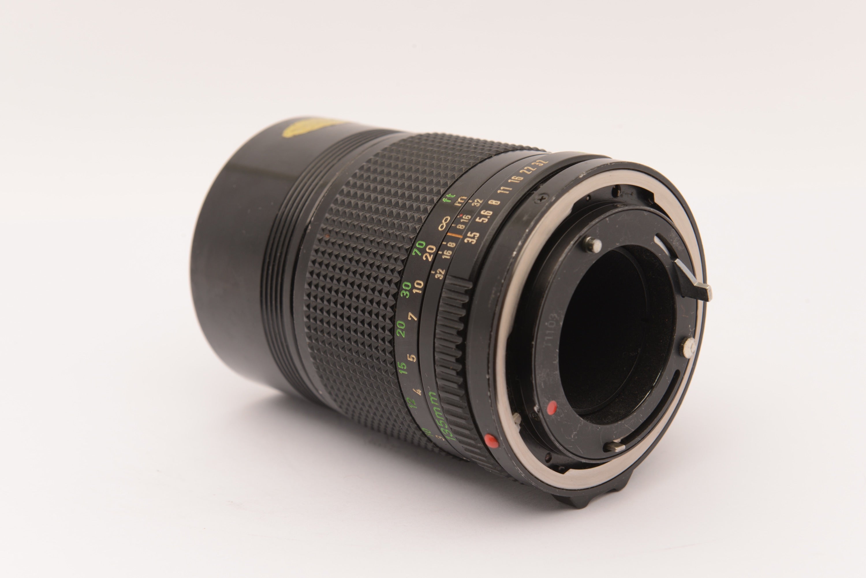 Canon FD 135mm f/3.5 Lens – Good – product image 4