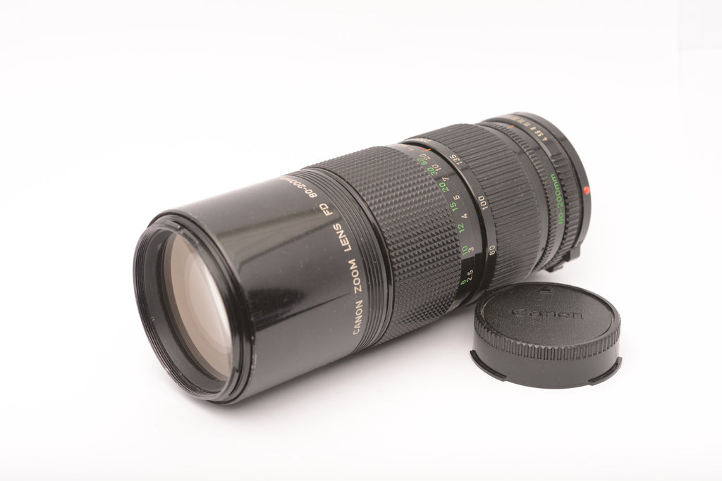Canon FD 80-200mm f/4 Zoom Lens – Good – product image 1
