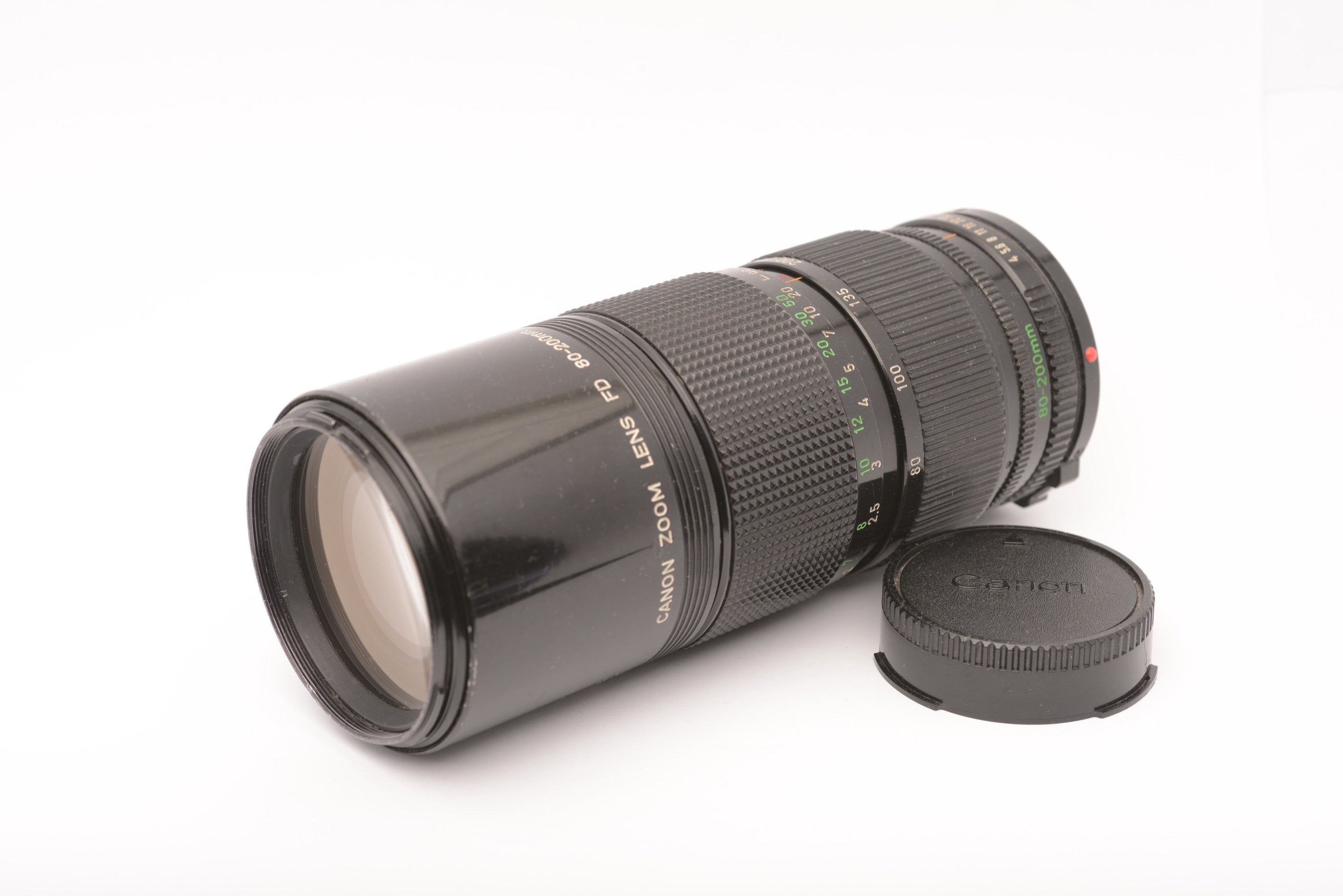 Canon FD 80-200mm f/4 Zoom Lens – Good – product image 1