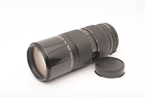 Canon FD 80-200mm f/4 Zoom Lens – Good – product image 1
