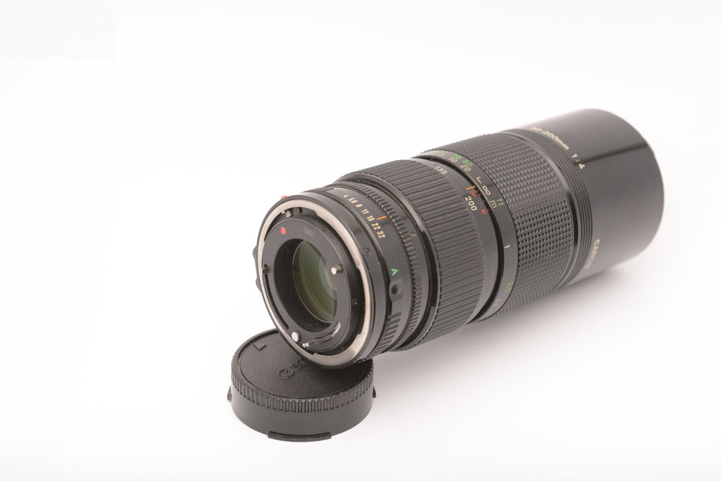 Canon FD 80-200mm f/4 Zoom Lens – Good – product image 2