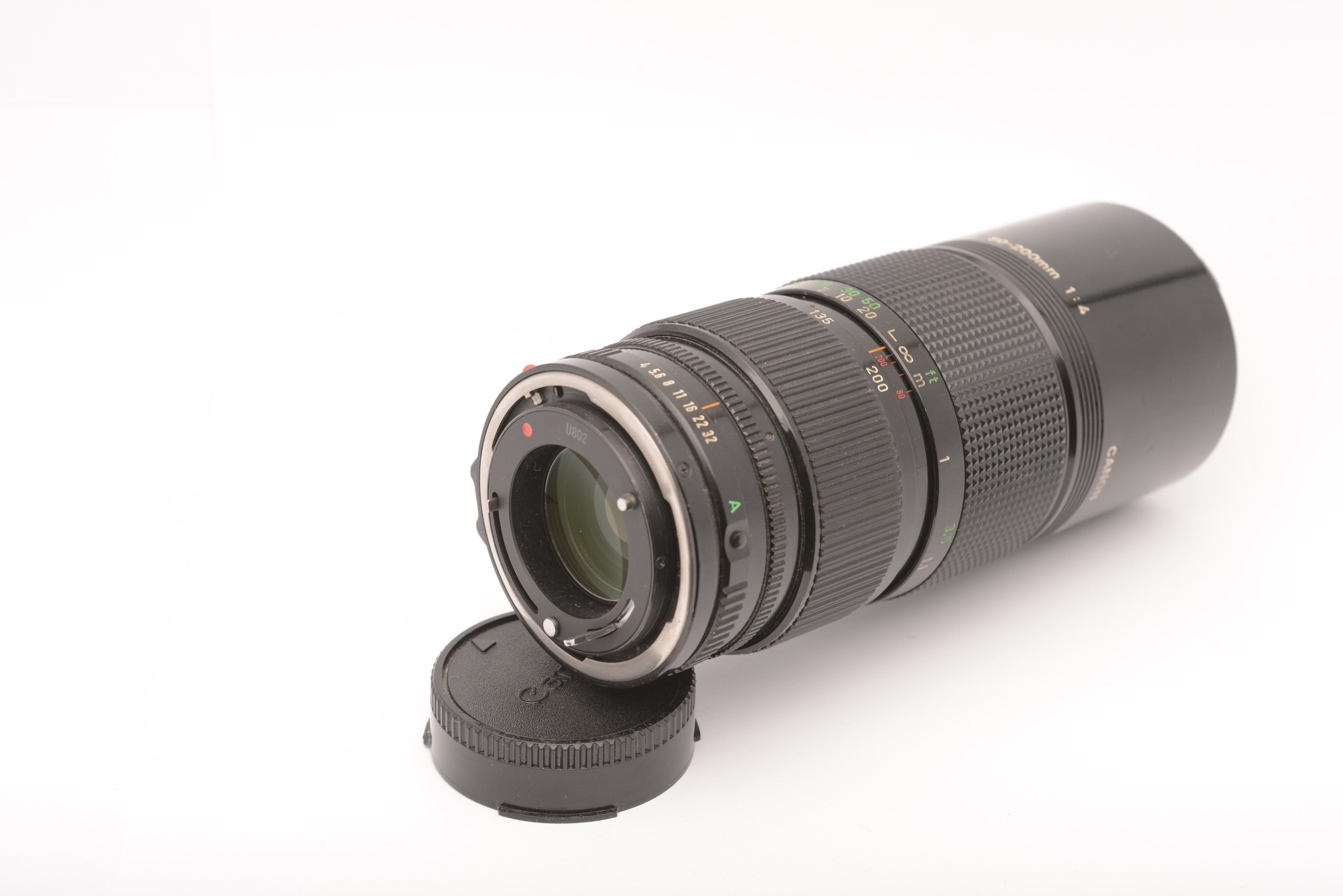 Canon FD 80-200mm f/4 Zoom Lens – Good – product image 2