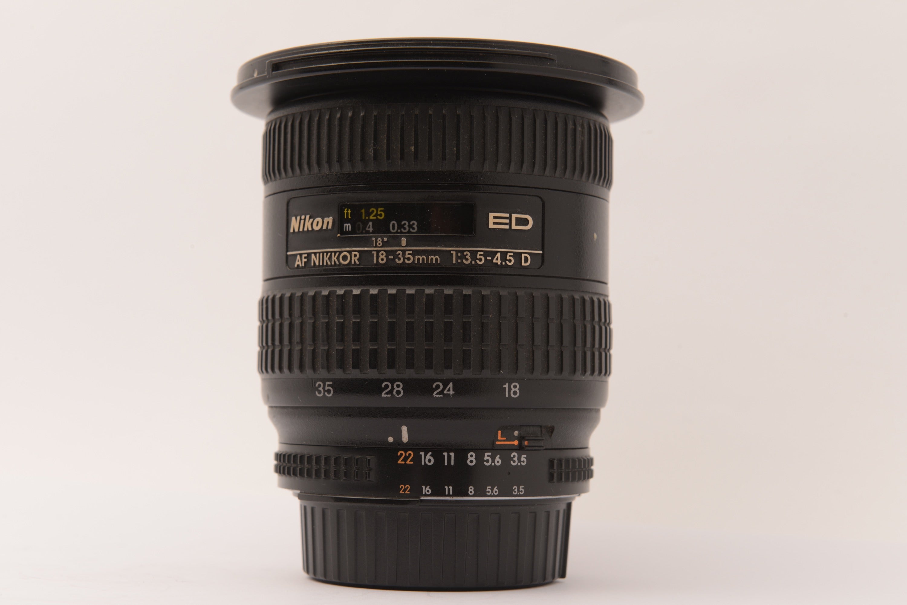 Nikon AF Nikkor 18-35mm f/3.5-4.5D IF-ED Lens – Very Good – product image 1