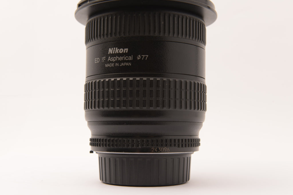 Nikon AF Nikkor 18-35mm f/3.5-4.5D IF-ED Lens – Very Good – product image 4