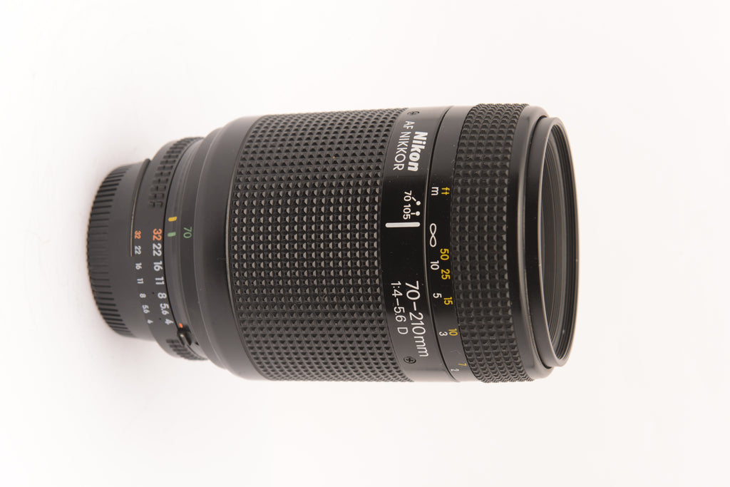 Nikon AF Nikkor 70-210mm f/4-5.6D Lens – product view 1