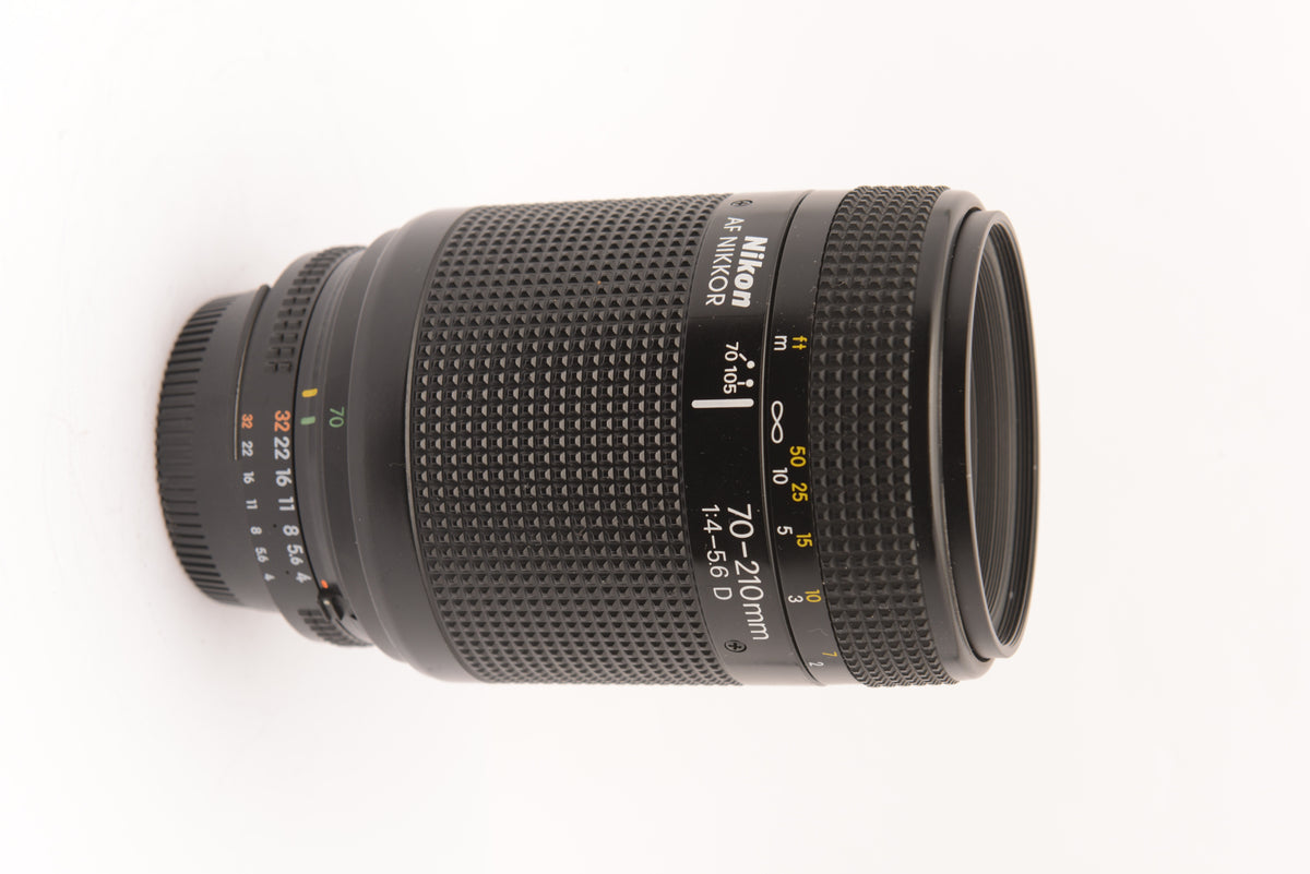 Nikon AF Nikkor 70-210mm f/4-5.6D Lens – product view 1