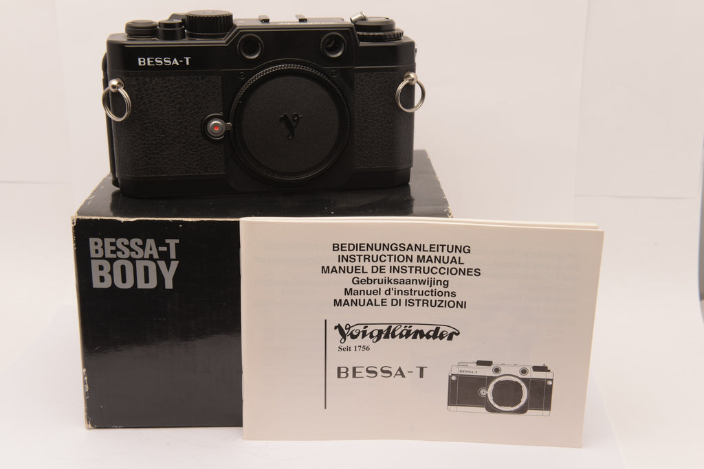 Voigtländer Bessa T 35mm Rangefinder Camera – Excellent – product image 5