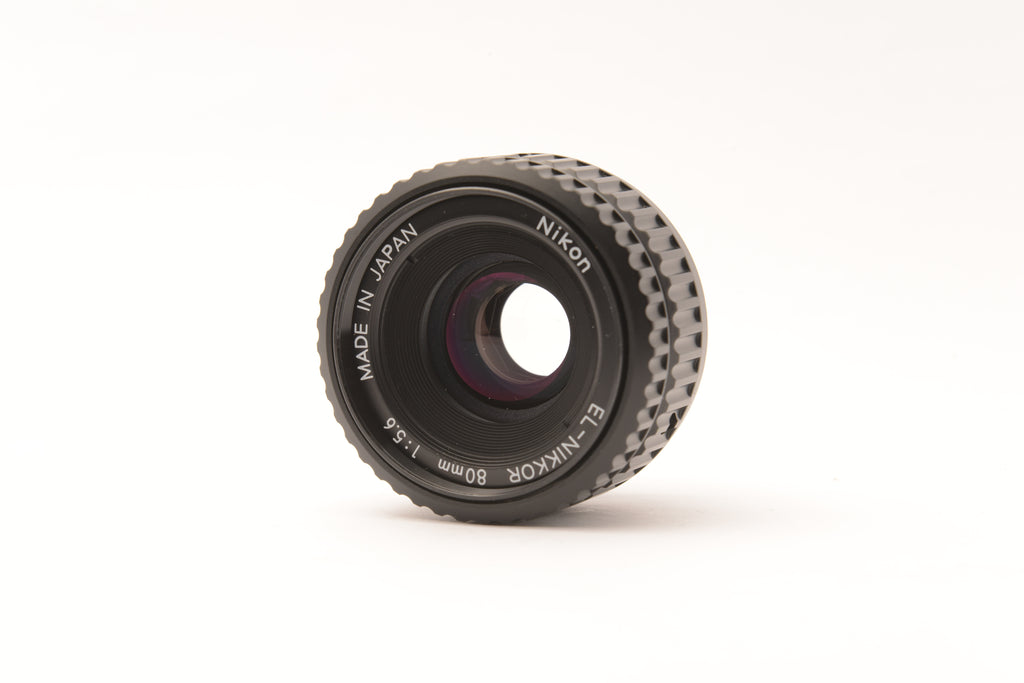 Nikon EL-Nikkor 80mm f/5.6 N Enlarging Lens
