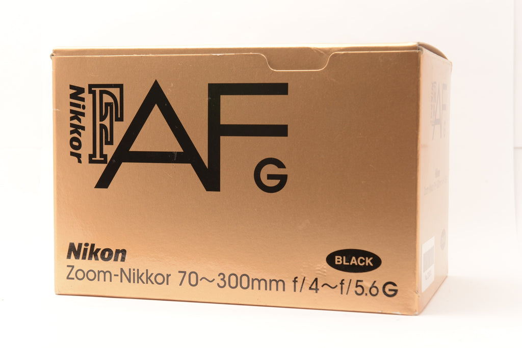 Nikon AF Zoom-Nikkor 70-300mm f/4-5.6G Lens – Excellent – product image 1