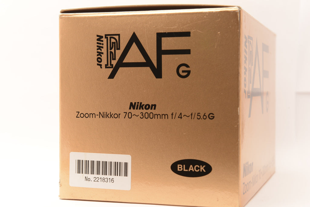 Nikon AF Zoom-Nikkor 70-300mm f/4-5.6G Lens – Excellent – product image 2