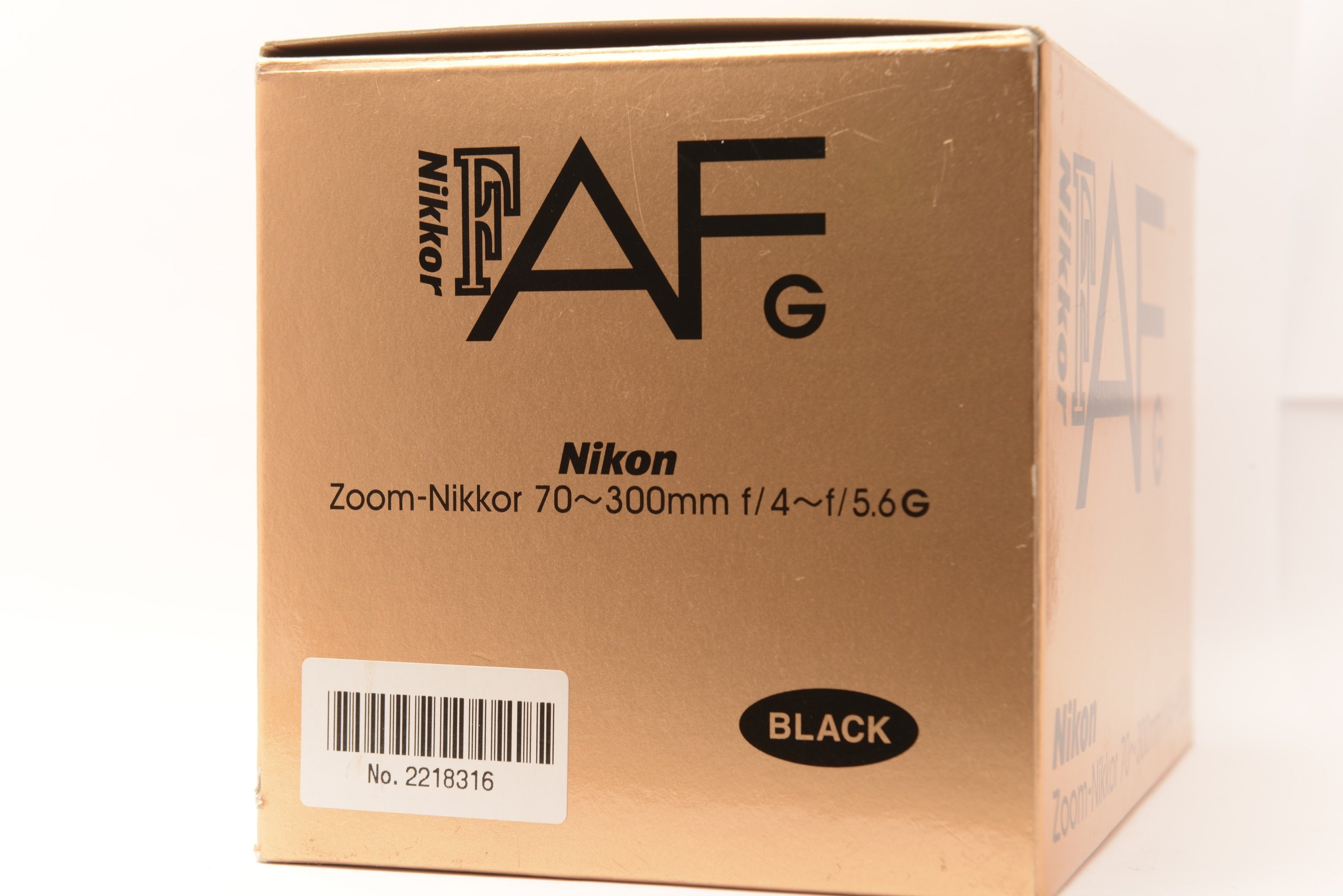Nikon AF Zoom-Nikkor 70-300mm f/4-5.6G Lens – Excellent – product image 2