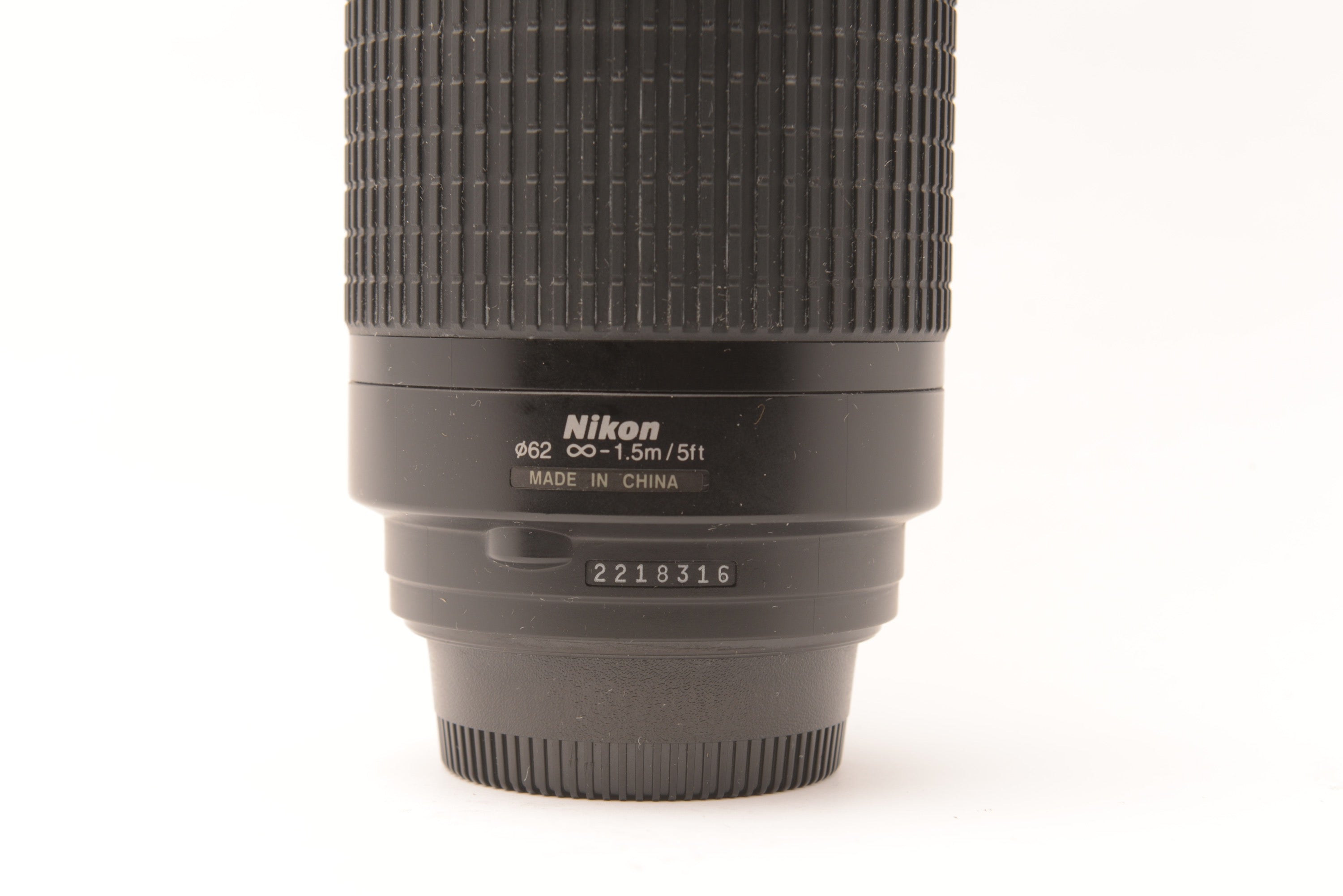 Nikon AF Zoom-Nikkor 70-300mm f/4-5.6G Lens – Excellent – product image 4
