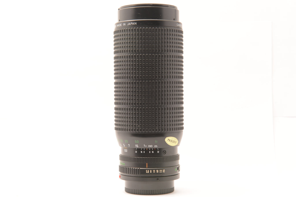 Canon FD 100-300mm f/5.6 Zoom Lens – Excellent – product image 1