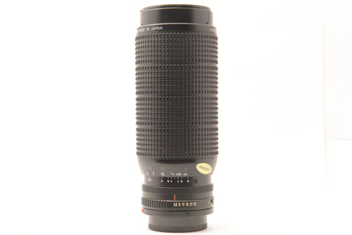 Canon FD 100-300mm f/5.6 Zoom Lens – Excellent – product image 1