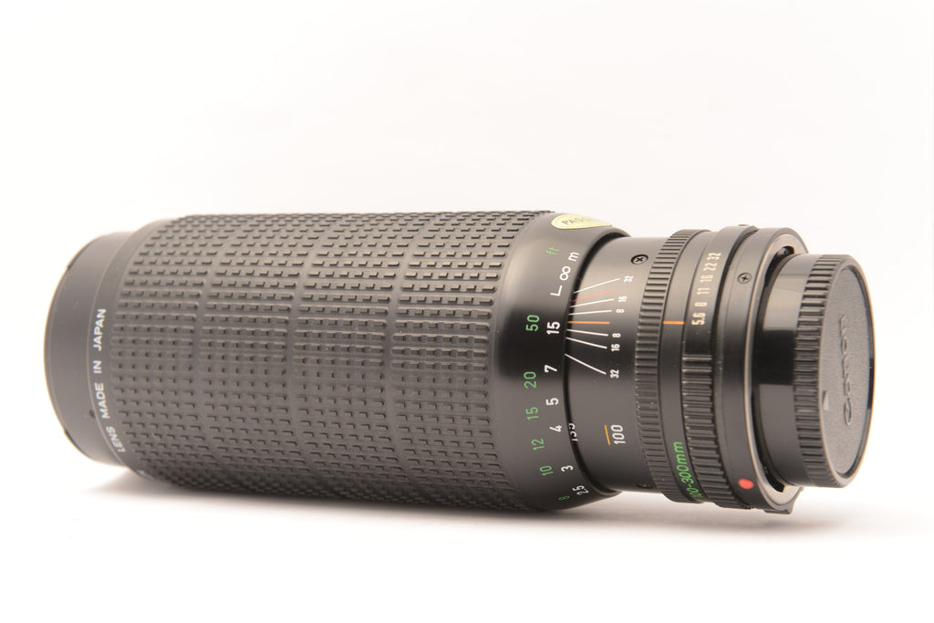 Canon FD 100-300mm f/5.6 Zoom Lens – Excellent – product image 2