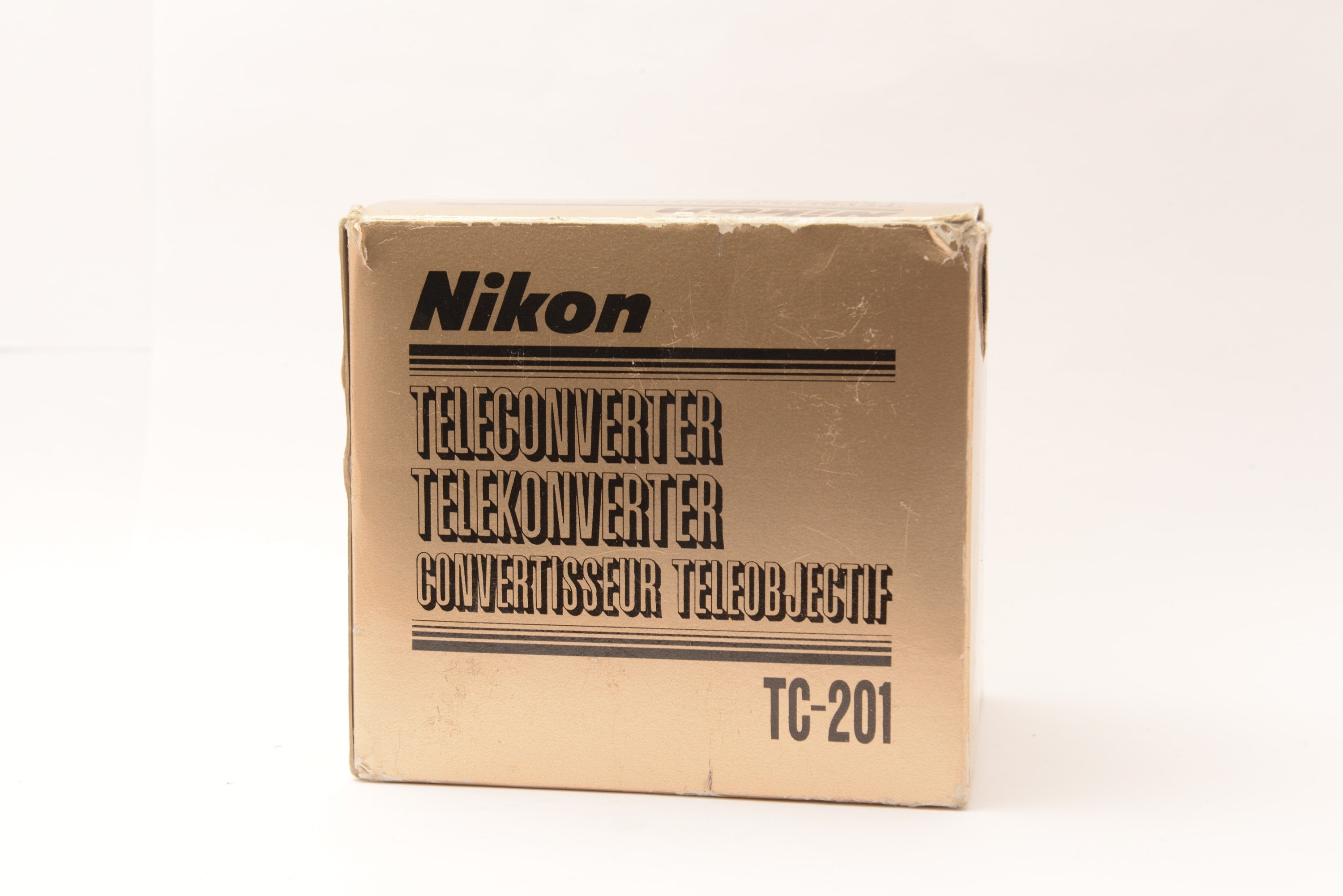 Nikon TC-201 2x Teleconverter – Excellent – product image 1