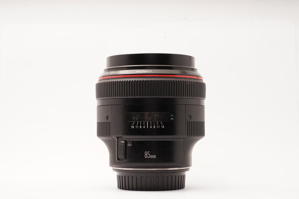Canon EF 85mm f/1.2L II USM Lens – Very Good – product image 1