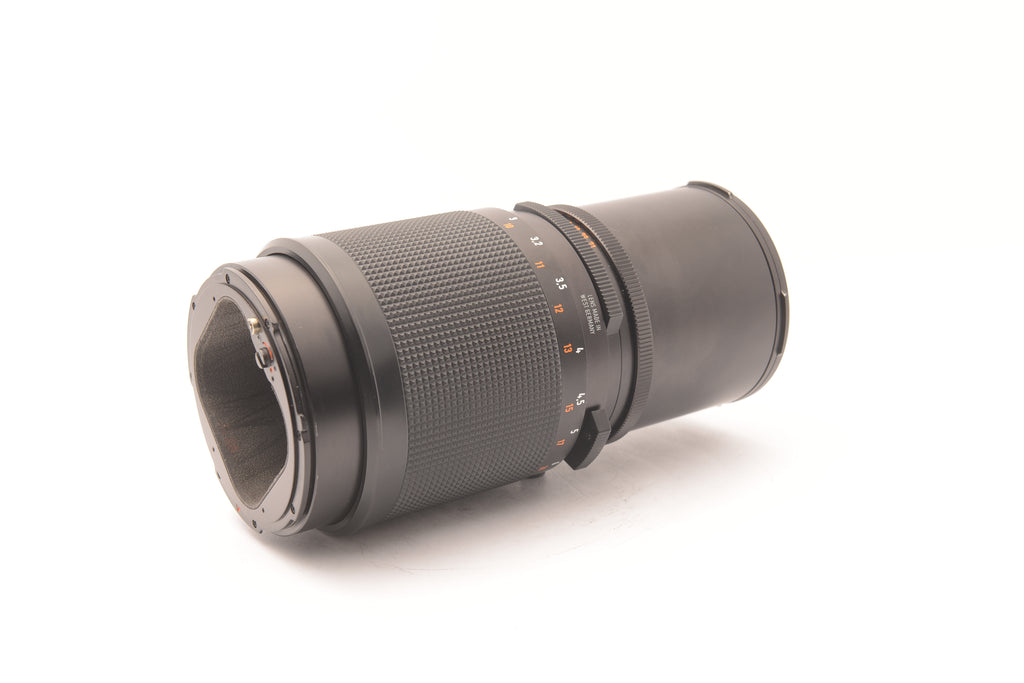 Hasselblad CF 250mm f/5.6 Sonnar T* Lens – rear mount view