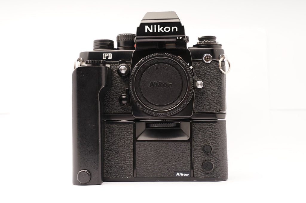 Nikon F3 P 35mm SLR Body with MD-4 Motor Drive