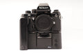 Nikon F3 P 35mm SLR Body with MD-4 Motor Drive