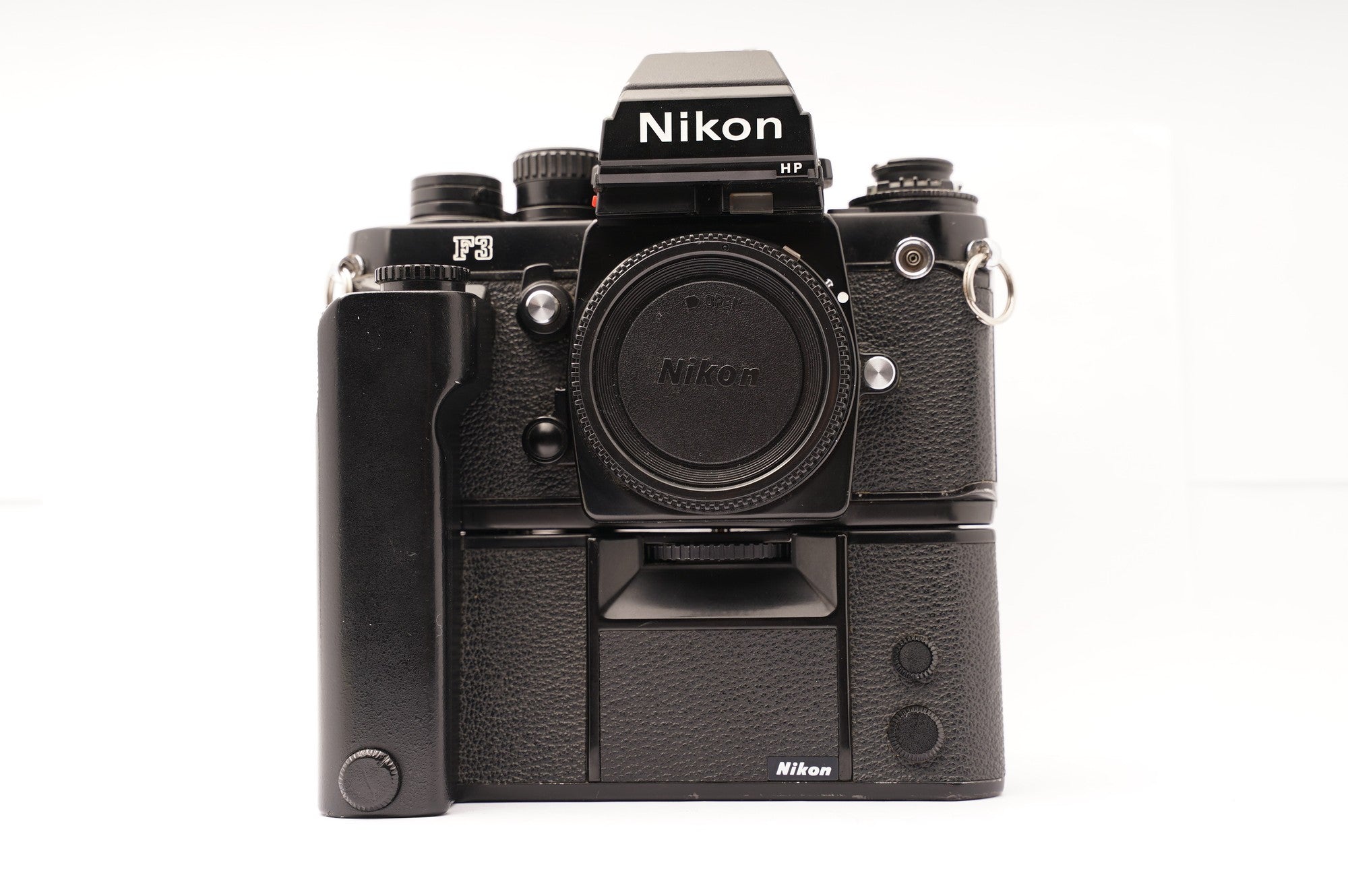 Nikon F3 P 35mm SLR Body with MD-4 Motor Drive