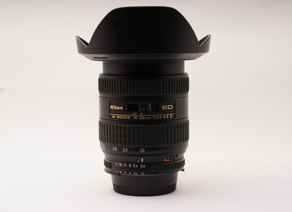 Nikon AF Nikkor 18-35mm f/3.5-4.5D IF-ED Lens