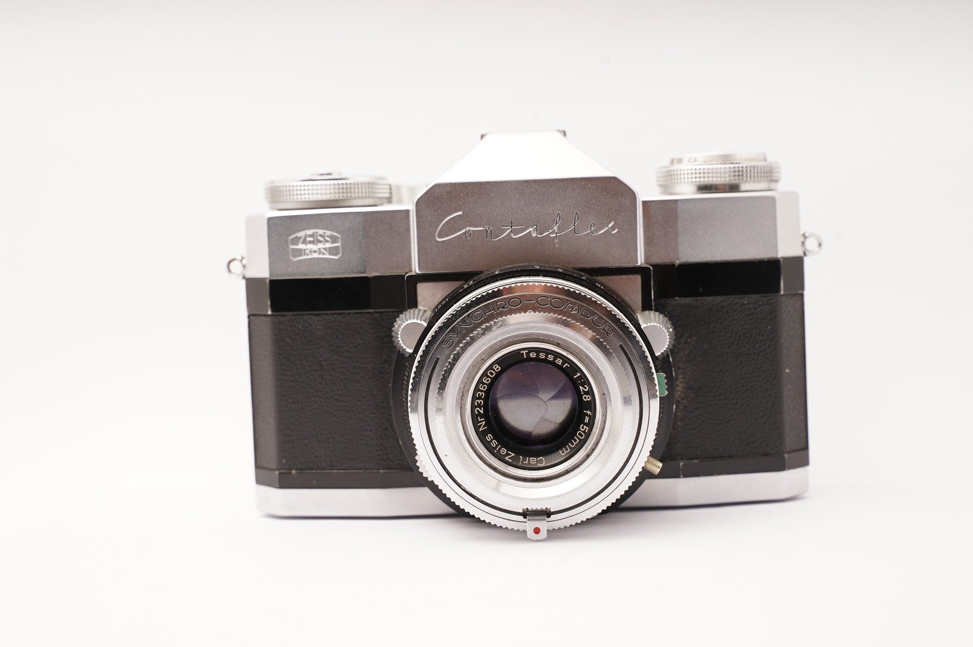 Zeiss Ikon Contaflex 35mm c/w with Carl Zeiss Tessar 50mm f/2.8