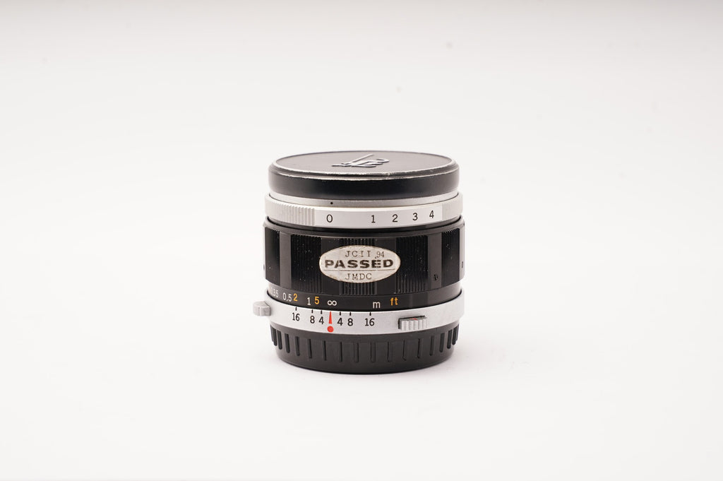 Olympus Pen G.Zuiko Auto-W 20mm f/3.5 Lens