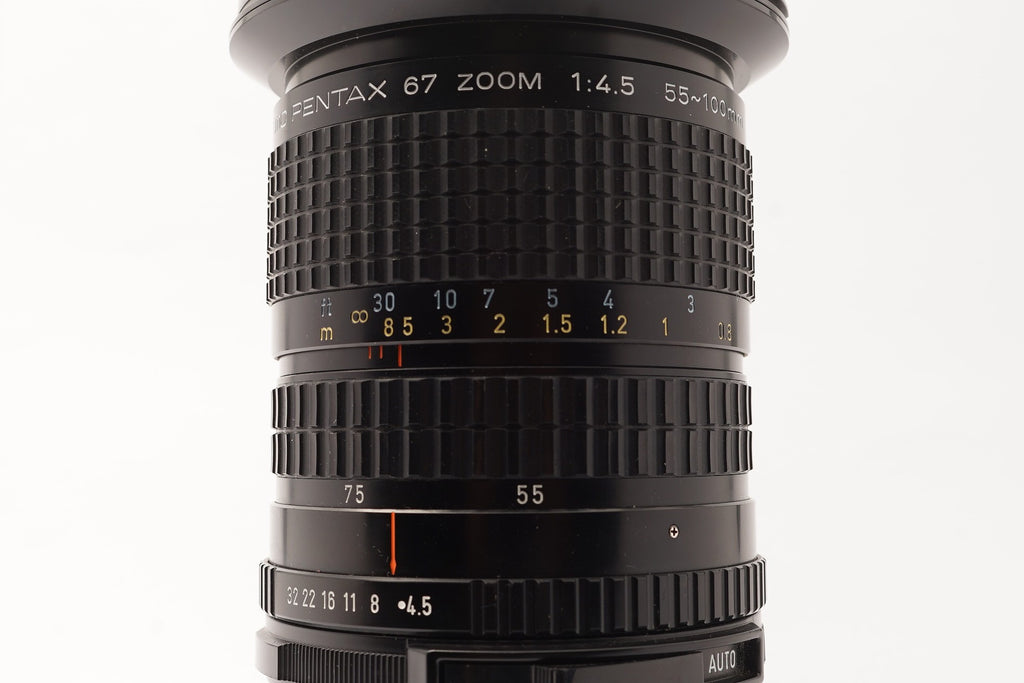 SMC Pentax 67 55-100mm f/4.5 Zoom Lens