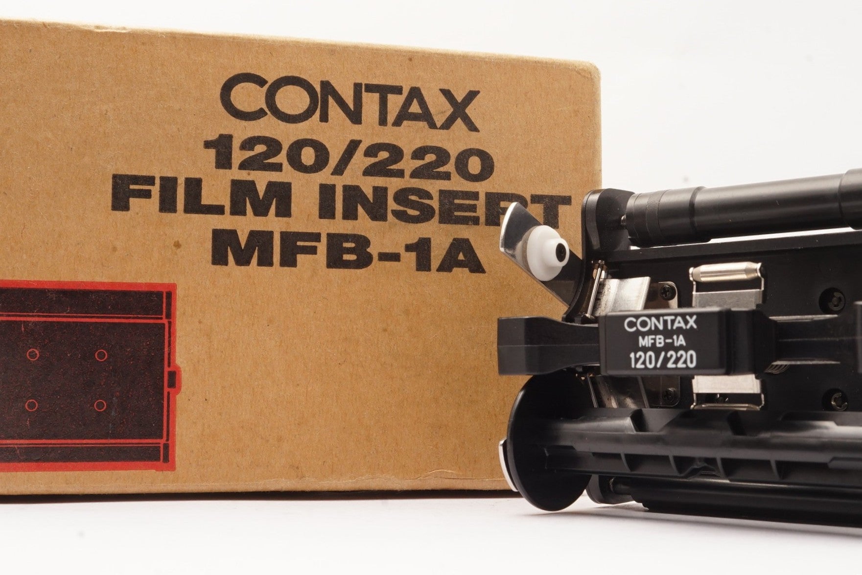 Contax MFB-1A 120/220 Film Insert for Contax 645