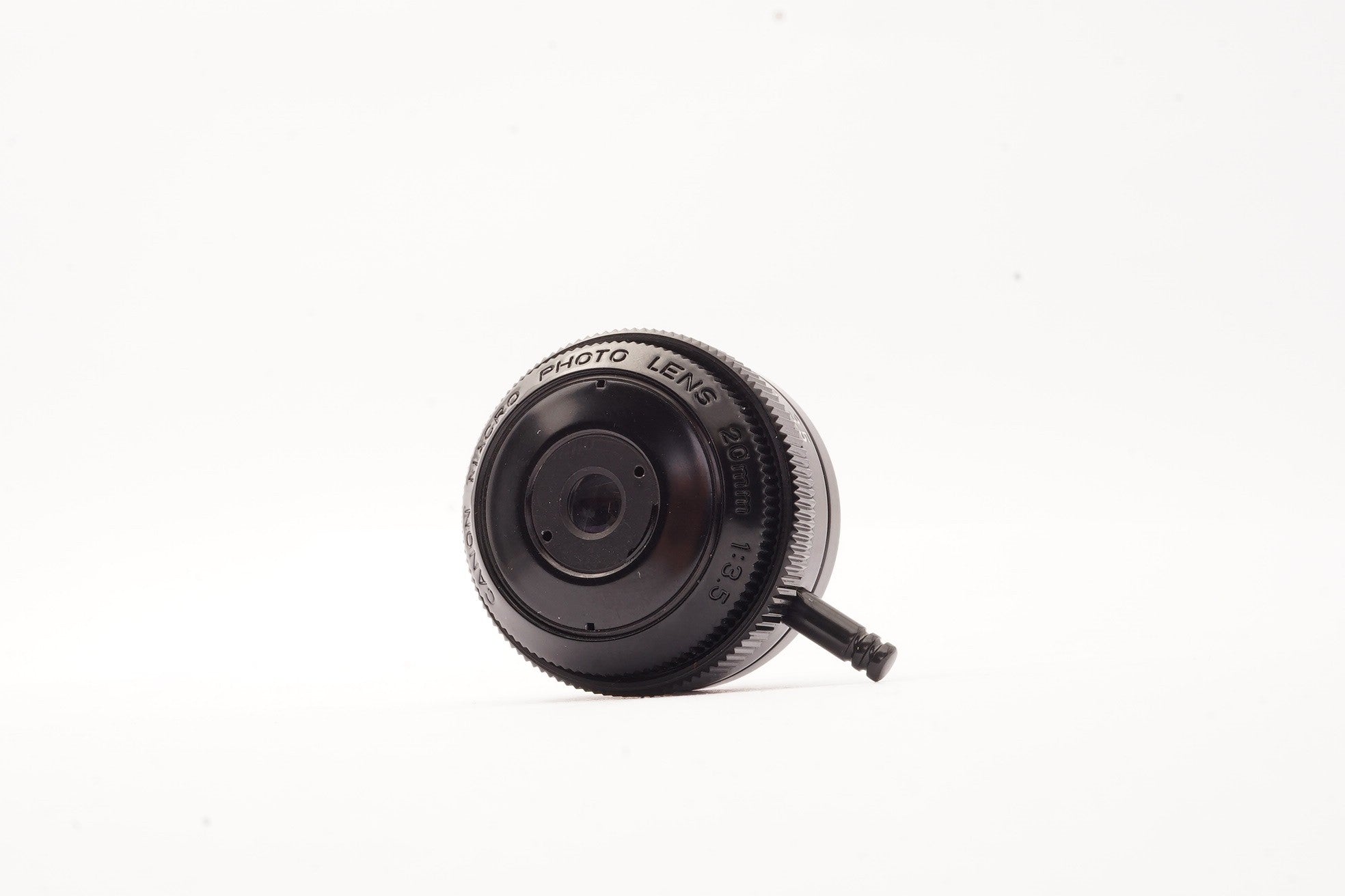 Canon Macrophoto 20mm f/3.5 Lens for Bellows