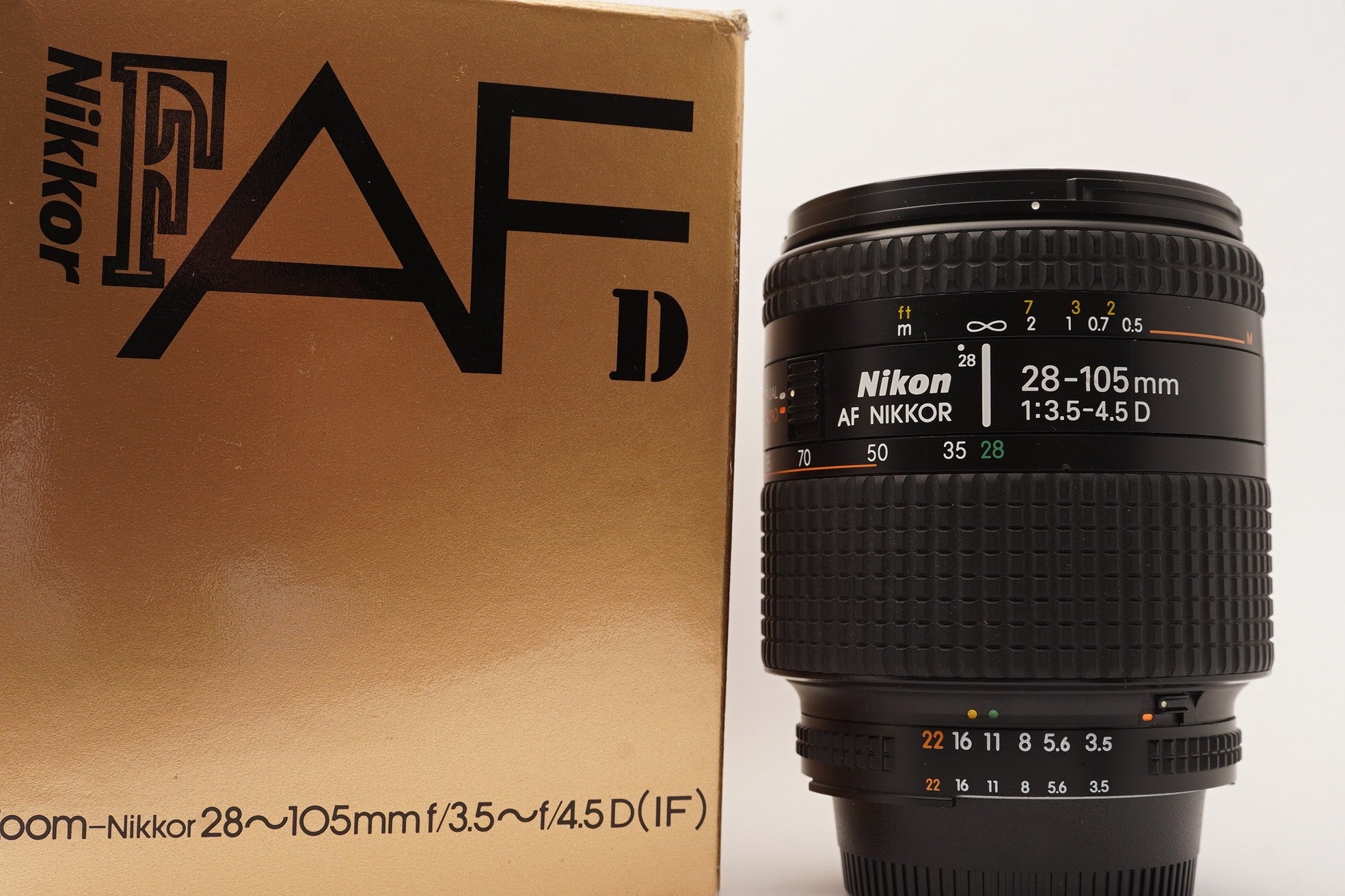 Nikon AF Nikkor 28-105mm f/3.5-4.5D IF Lens