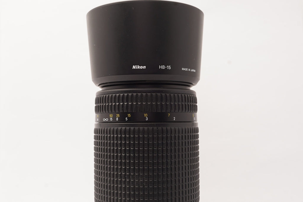 Nikon AF Zoom-Nikkor 70-300mm f/4-5.6D ED Lens