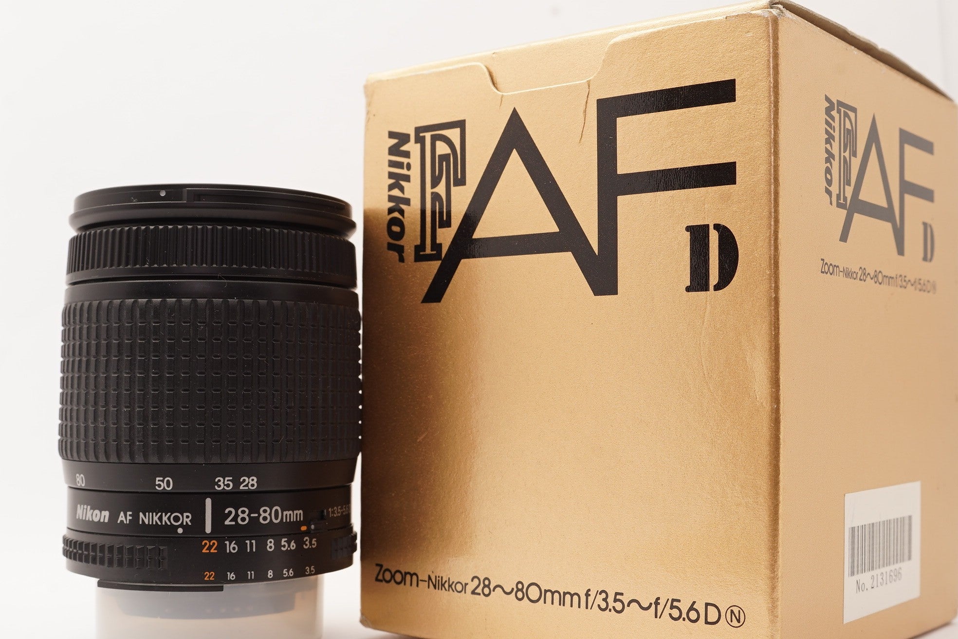 Nikon AF Zoom-Nikkor 28-80mm f/3.5-5.6D Lens