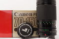 Canon FD 70-150mm f/4.5 Zoom Lens