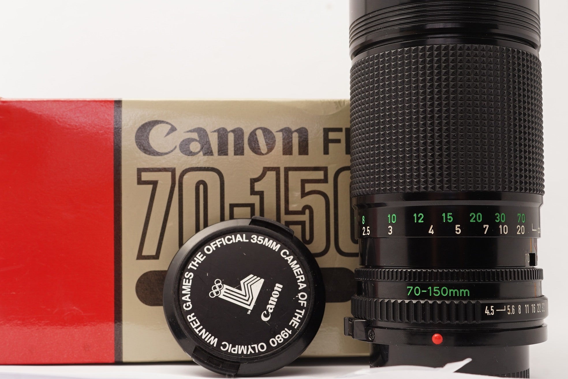 Canon FD 70-150mm f/4.5 Zoom Lens