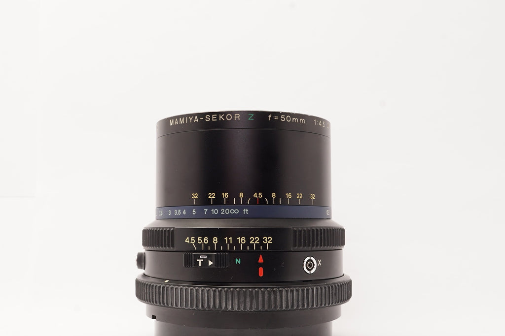 Mamiya-Sekor Z 50mm f/4.5 W RZ67 Lens