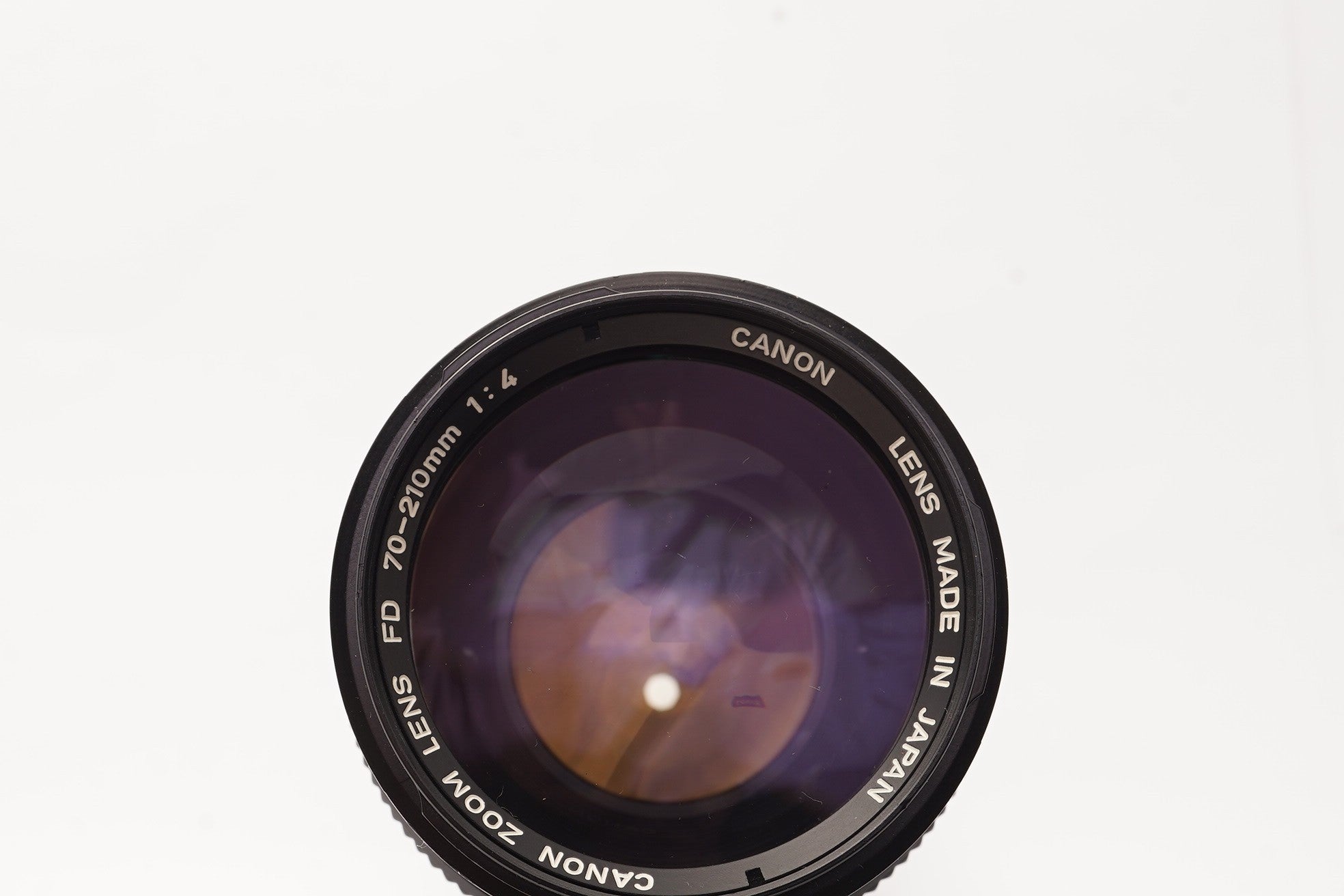 Canon FD 70-210mm f/4 Zoom Lens
