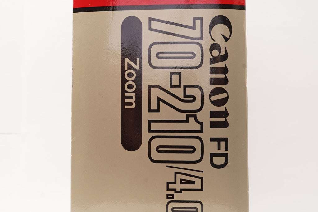 Canon FD 70-210mm f/4 Zoom Lens