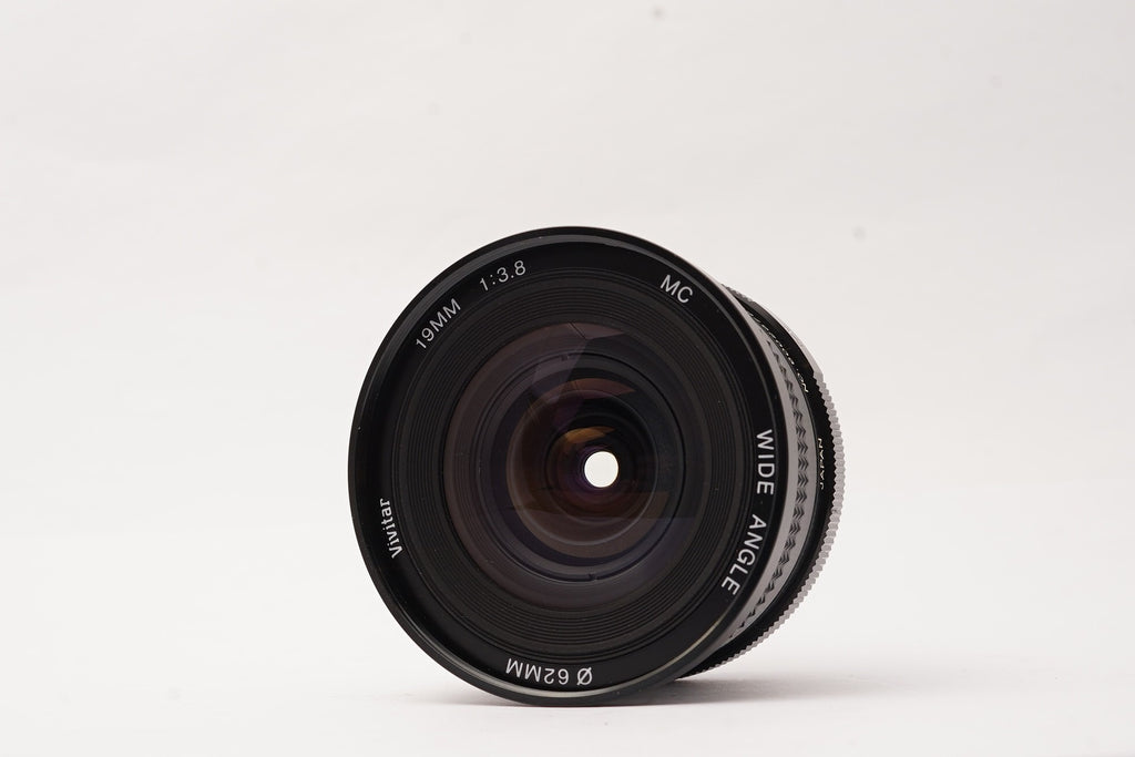 Vivitar MC Wide Angle 19mm f/3.8 C/Y Mount Lens