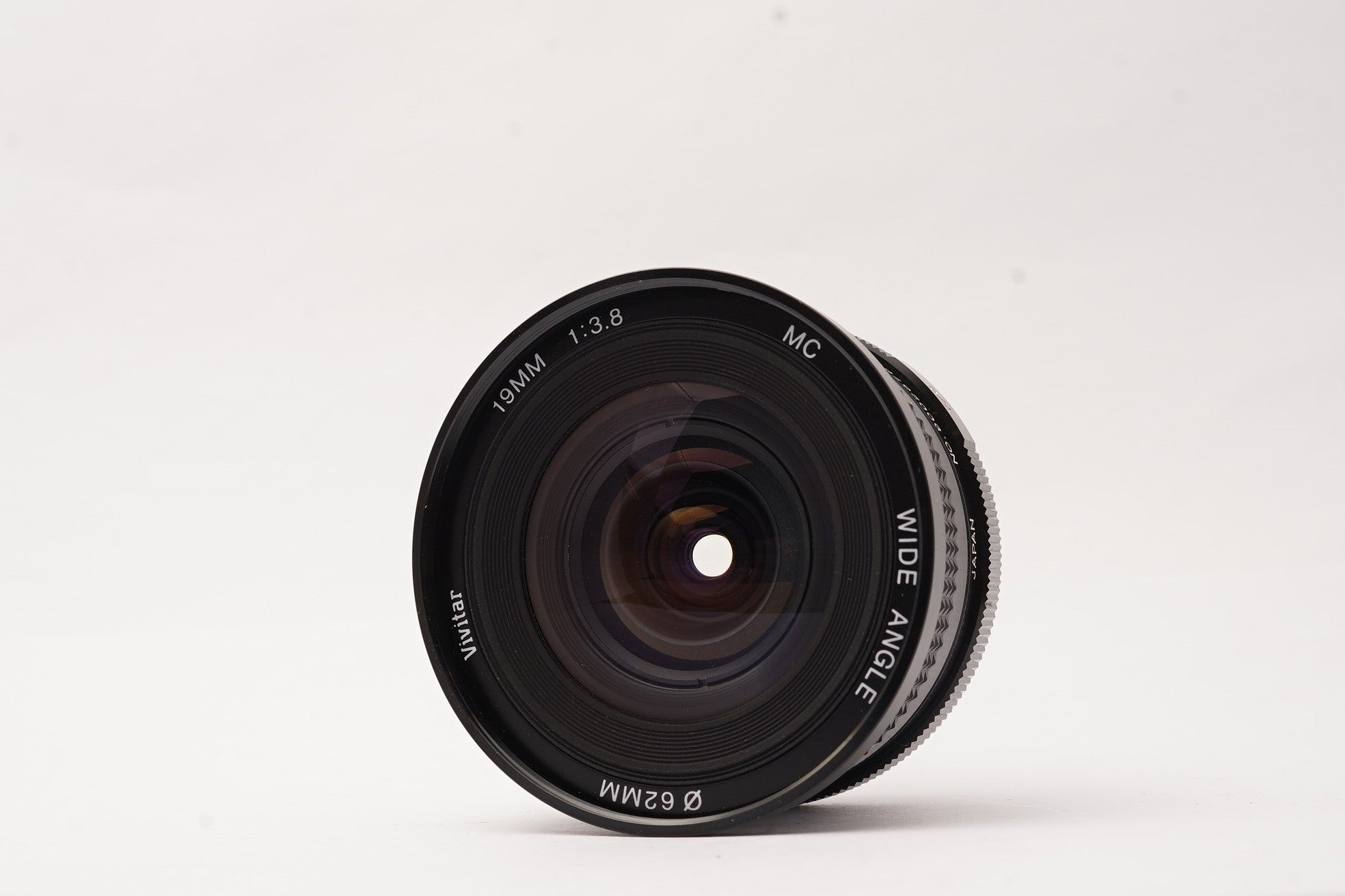 Vivitar MC Wide Angle 19mm f/3.8 C/Y Mount Lens