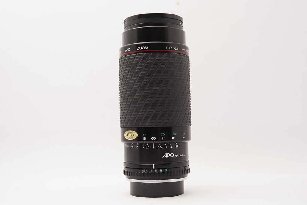 Sigma APO 75-300mm f/4.5-5.6 C/Y Mount Zoom Lens