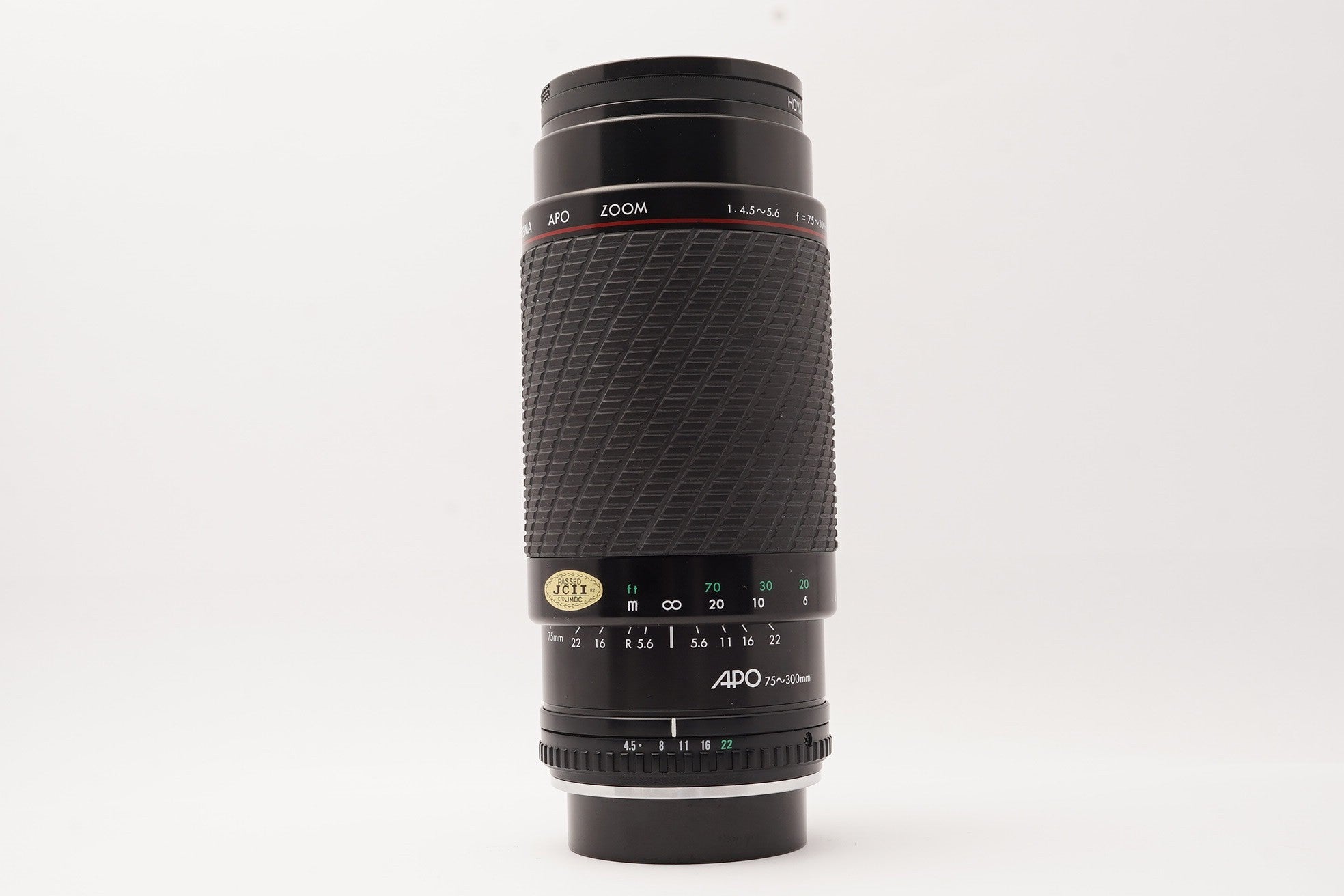 Sigma APO 75-300mm f/4.5-5.6 C/Y Mount Zoom Lens