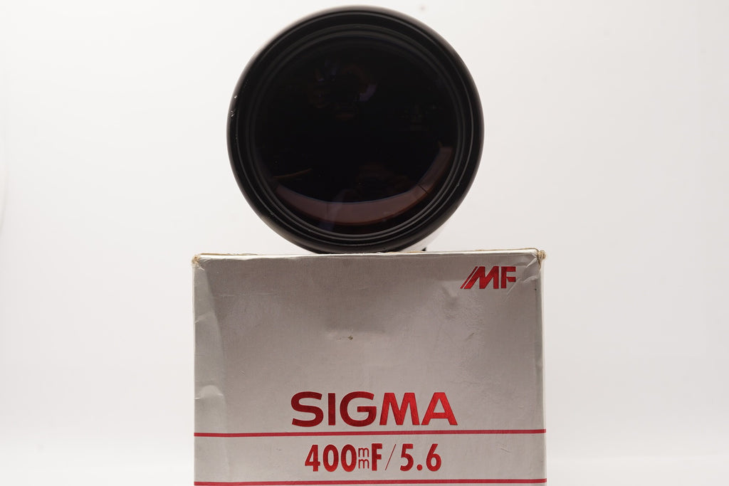Sigma 400mm f/5.6 Manual Focus Lens for Canon FD