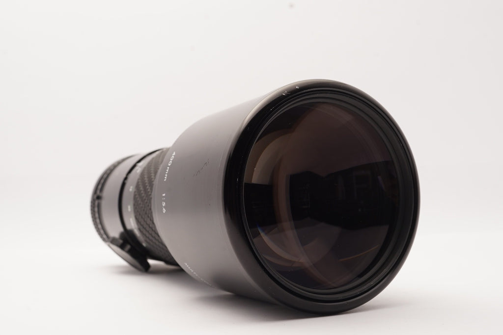 Sigma 400mm f/5.6 Manual Focus Lens for Canon FD