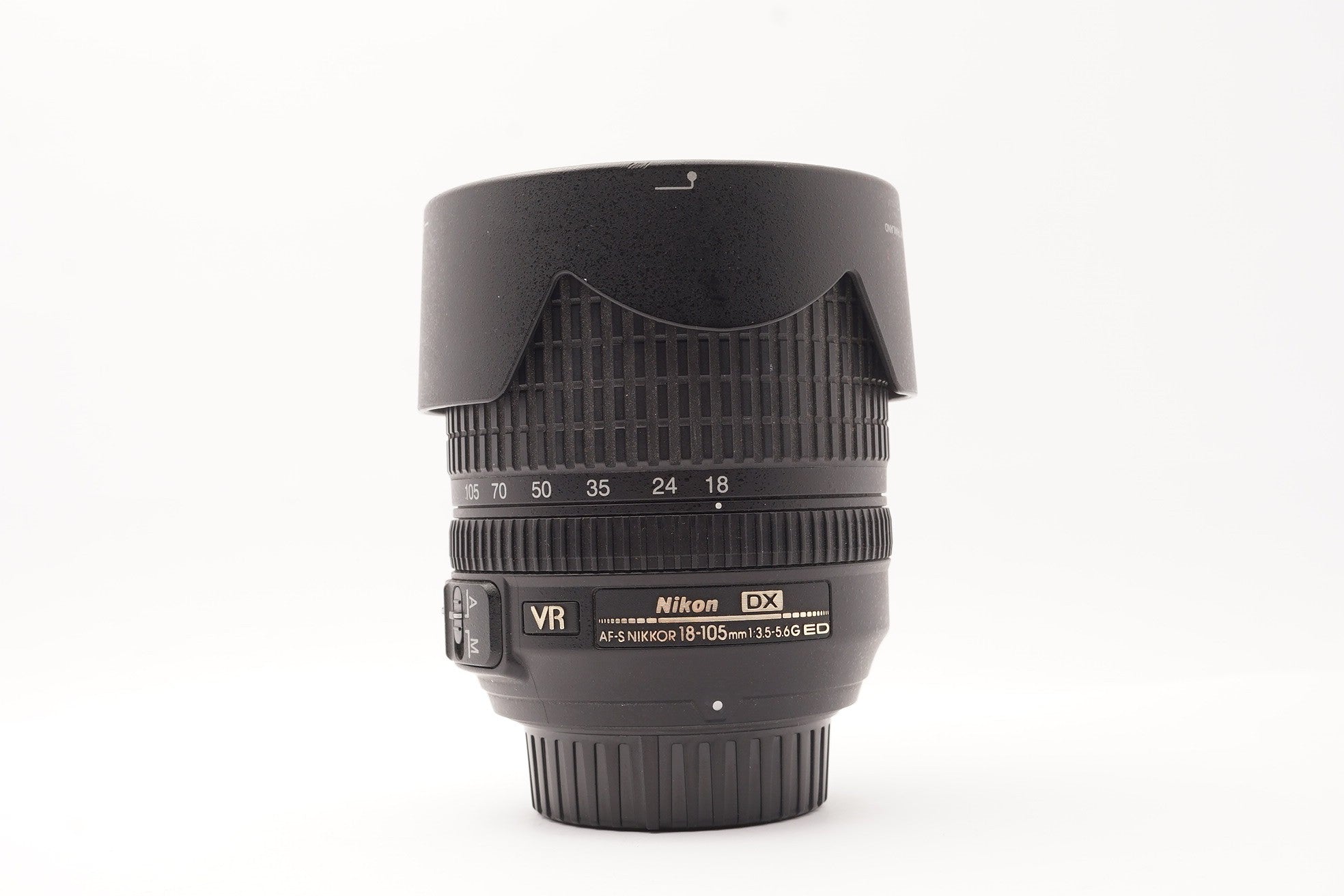 Nikon AF-S DX 18-105mm f/3.5-5.6G ED VR Lens